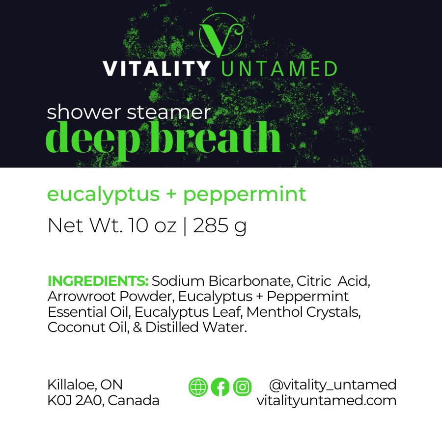 Deep Breath - Shower Steamers