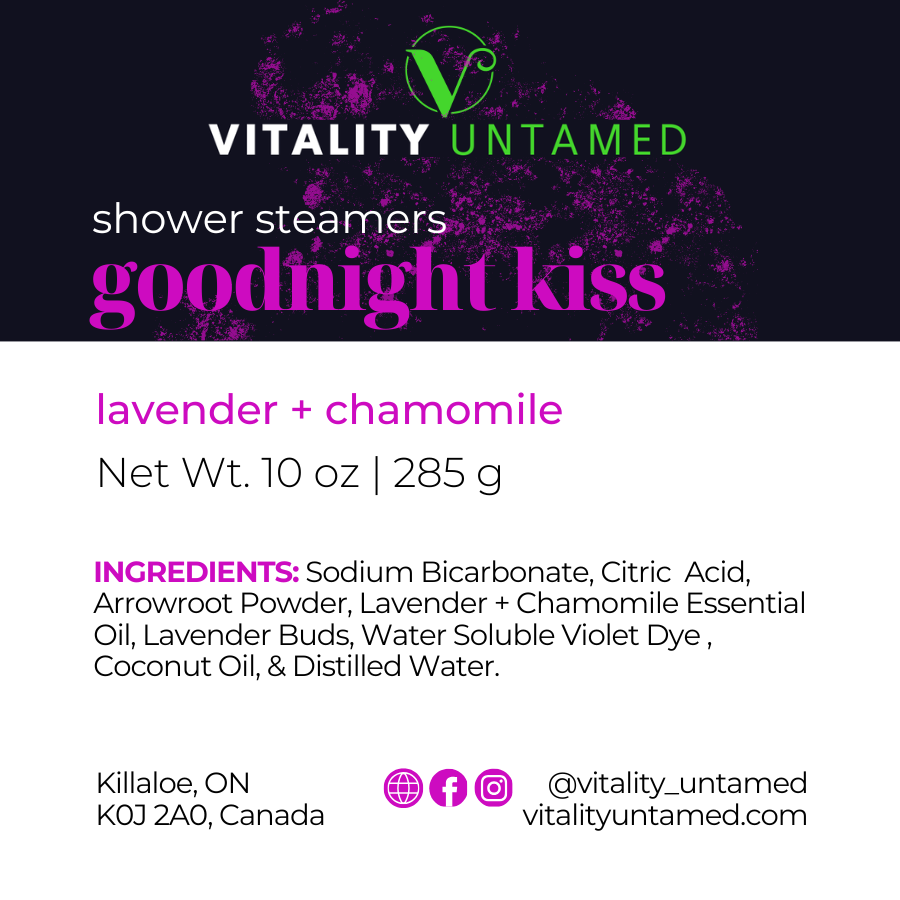 Goodnight Kiss - Shower Steamers
