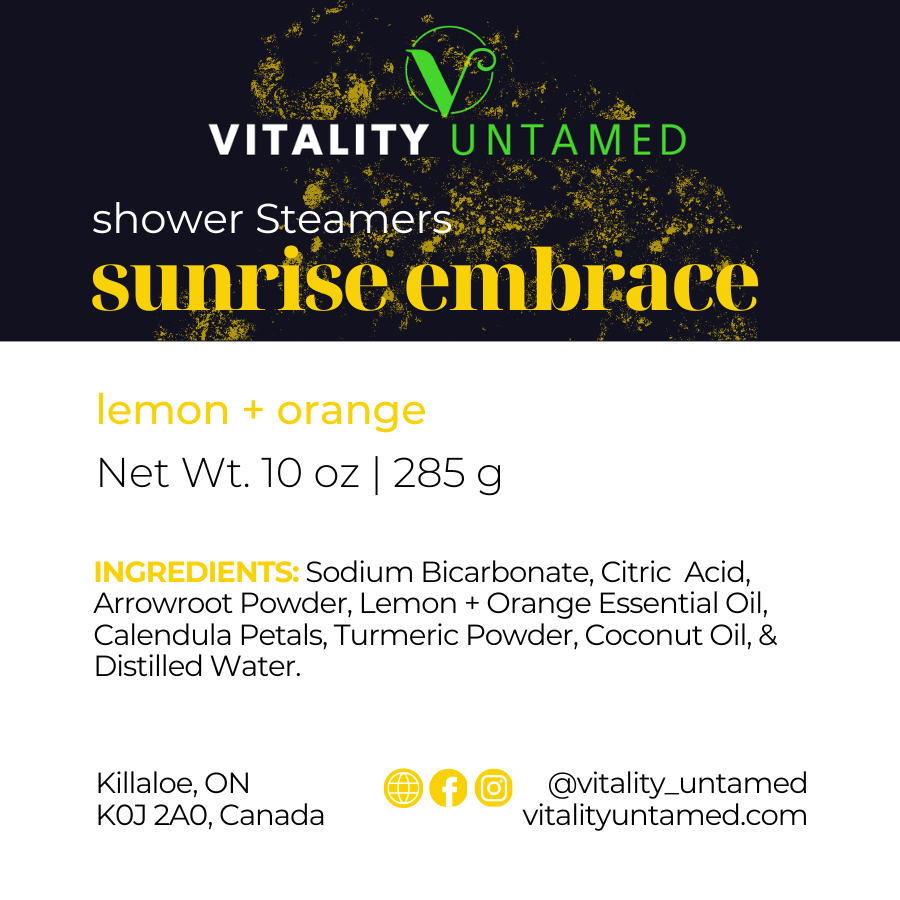 Sunrise Embrace - Shower Steamers