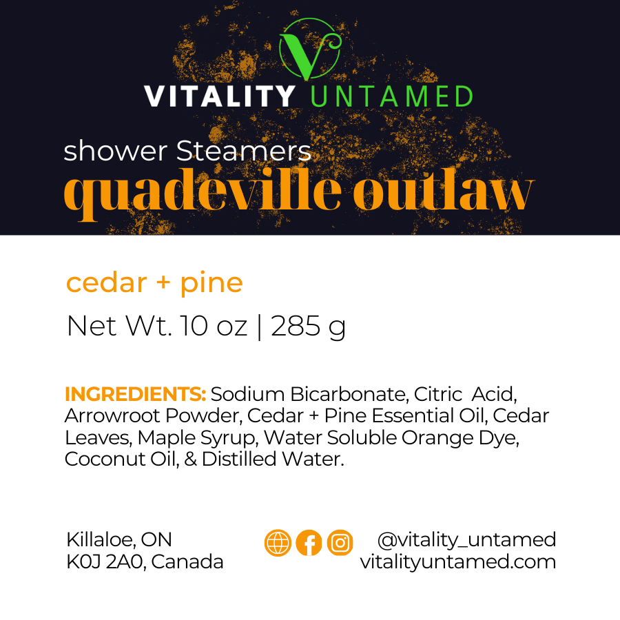 Quadeville Outlaw - Shower Steamers