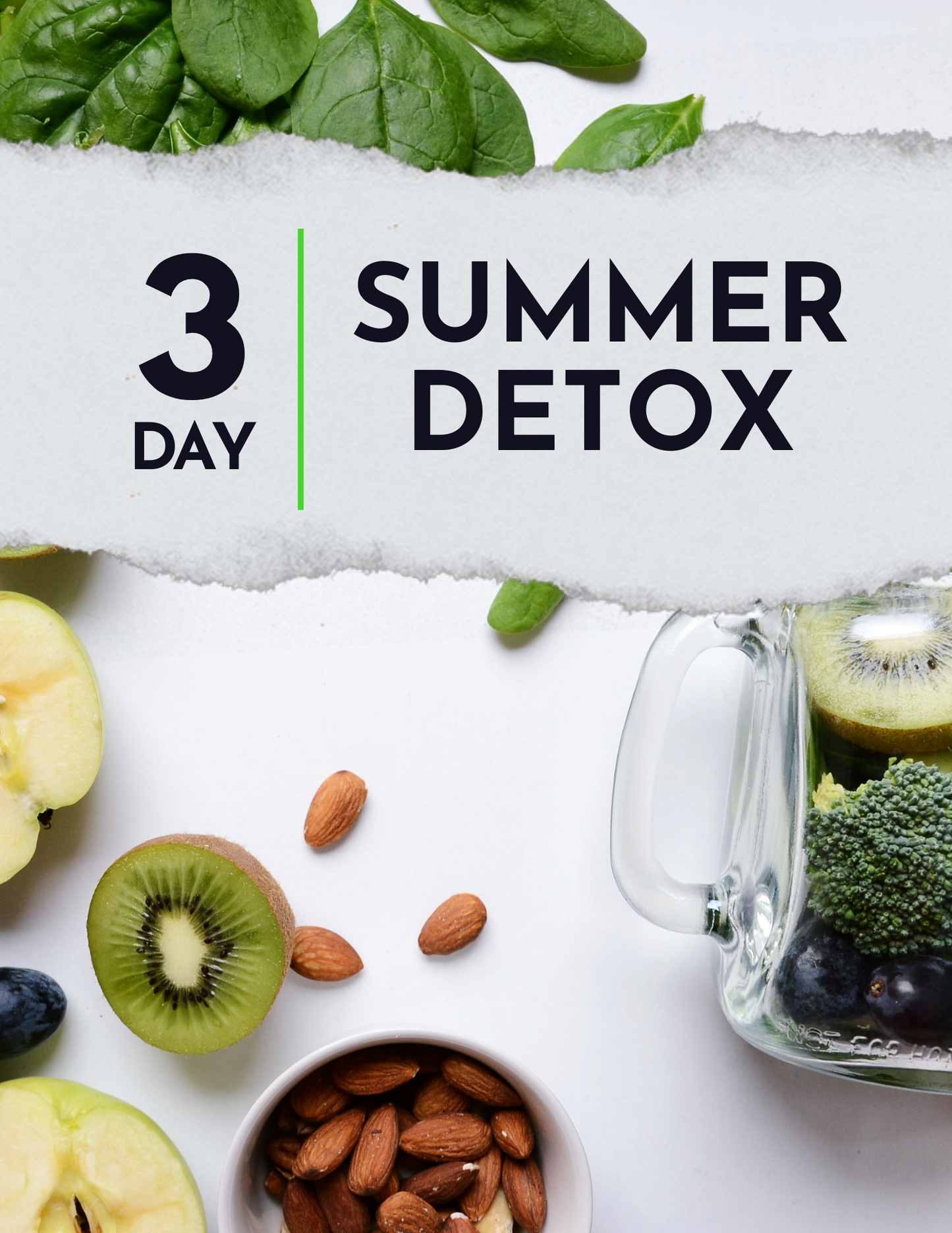 3 Day Summer Detox