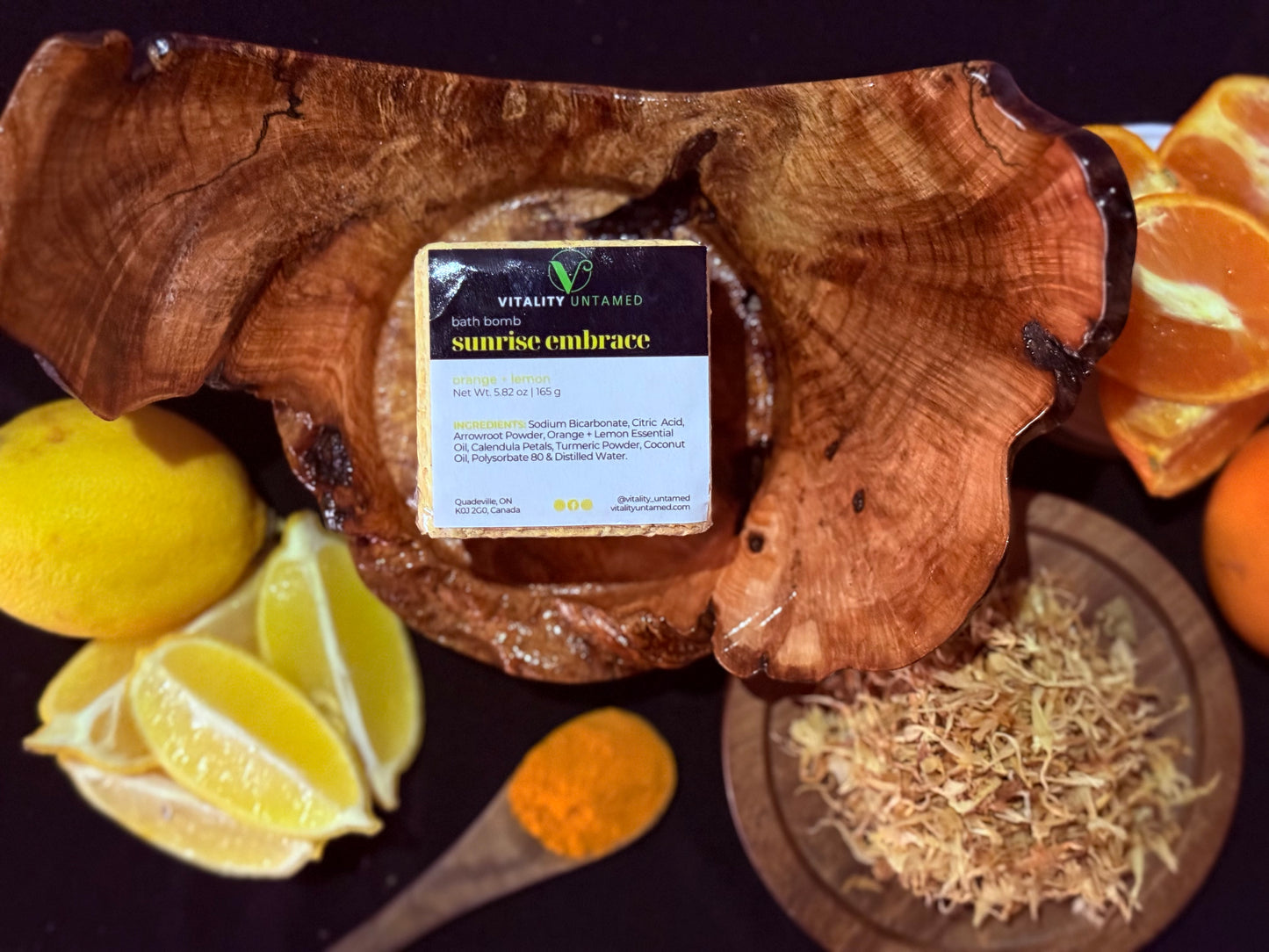 Sunrise Embrace - Bath Bomb