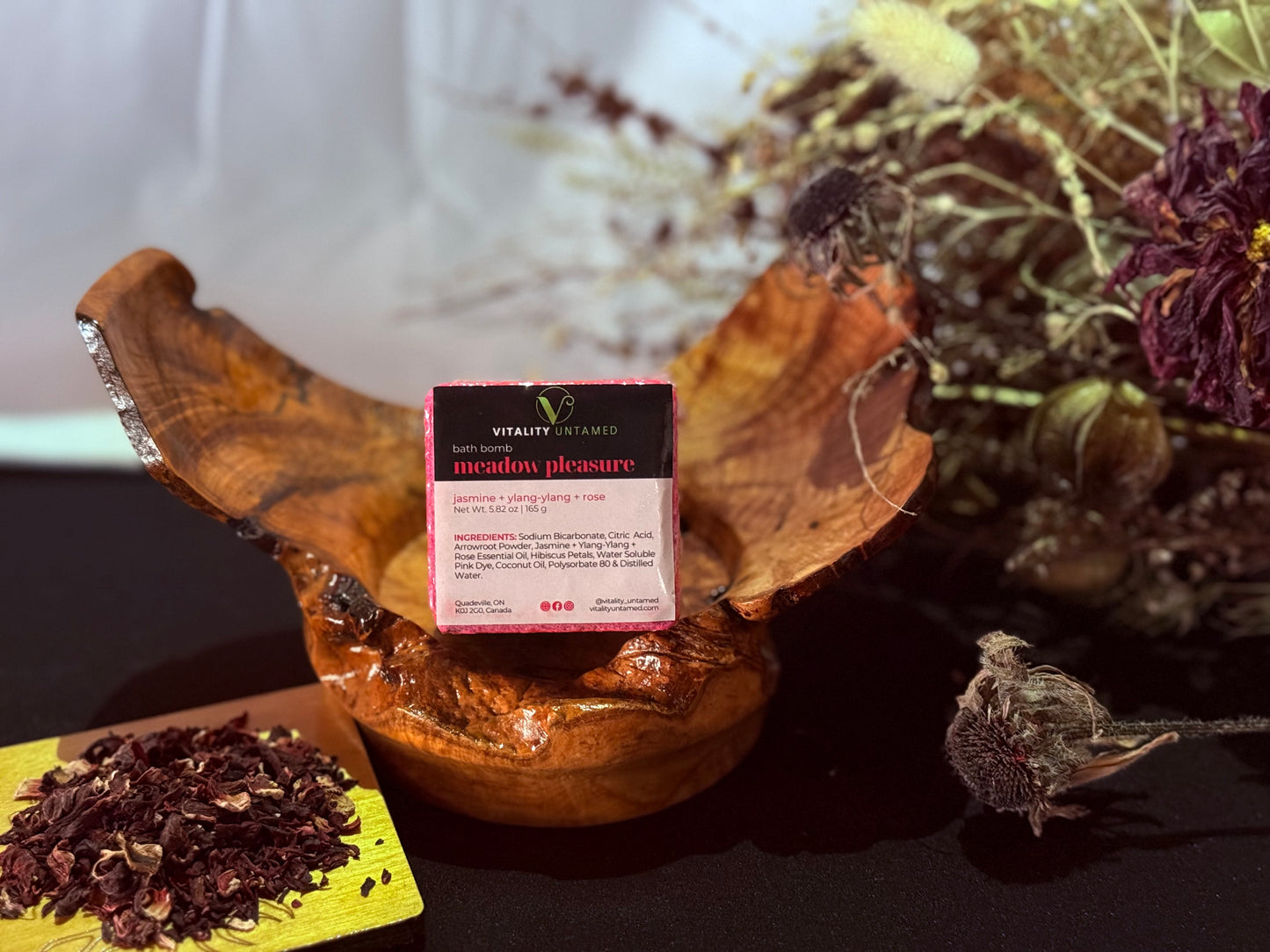 Meadow Pleasure - Bath Bomb