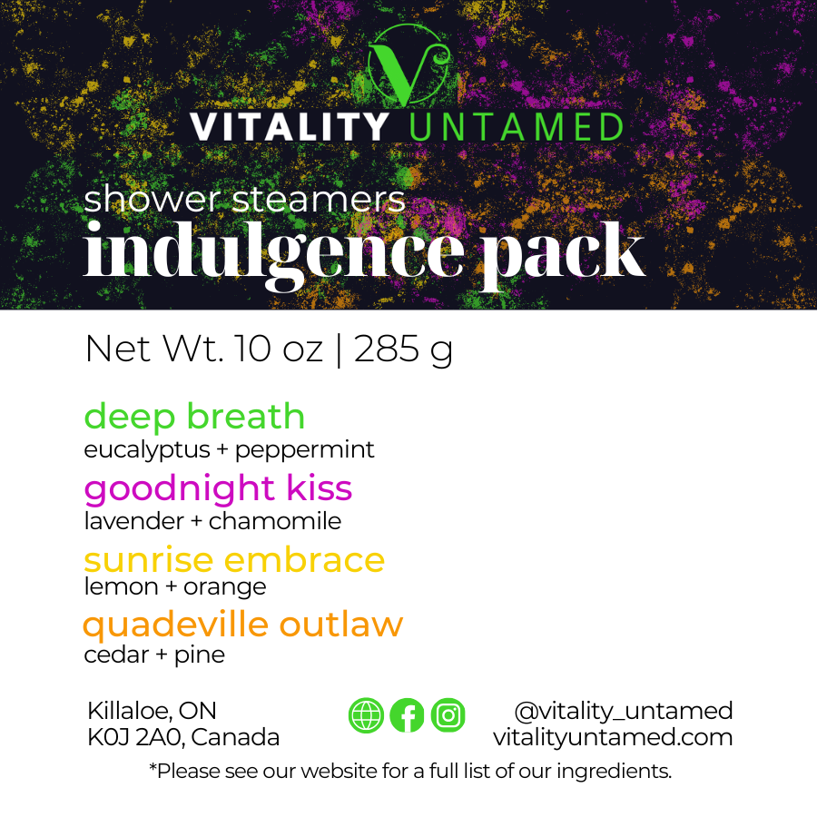 Indulgence Pack - Shower Steamers