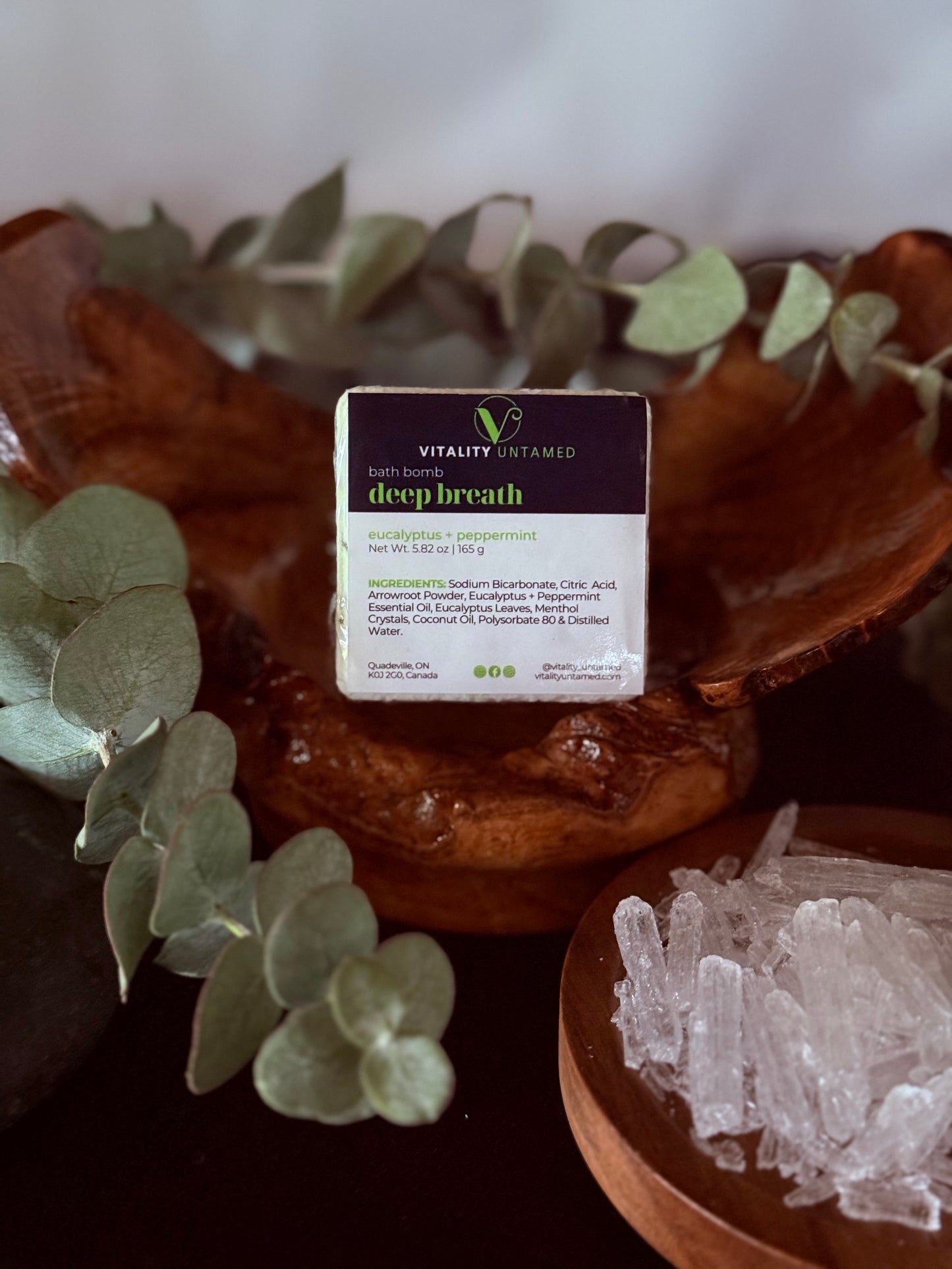 Deep Breath - Bath Bomb