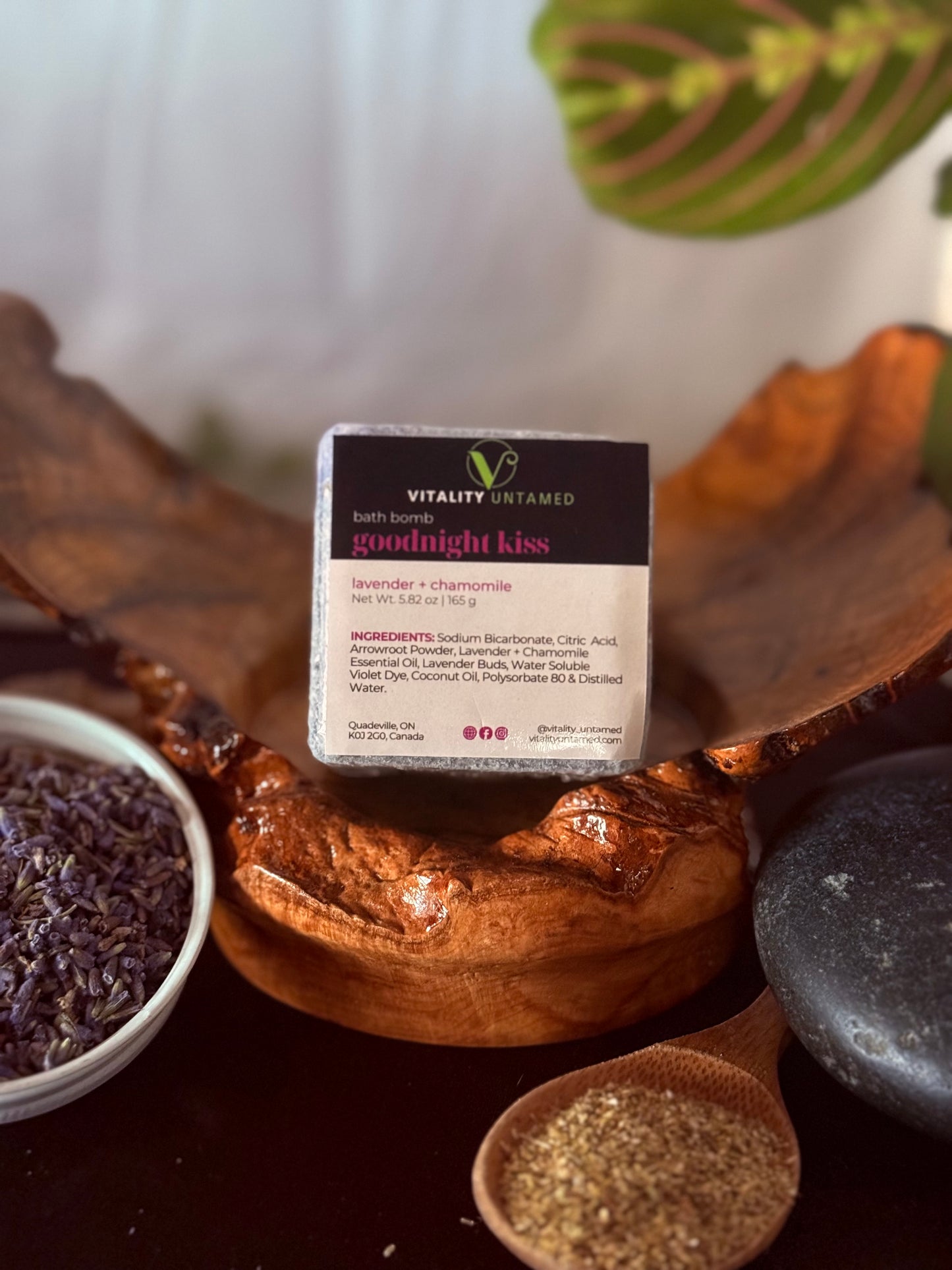 Goodnight Kiss - Bath Bomb