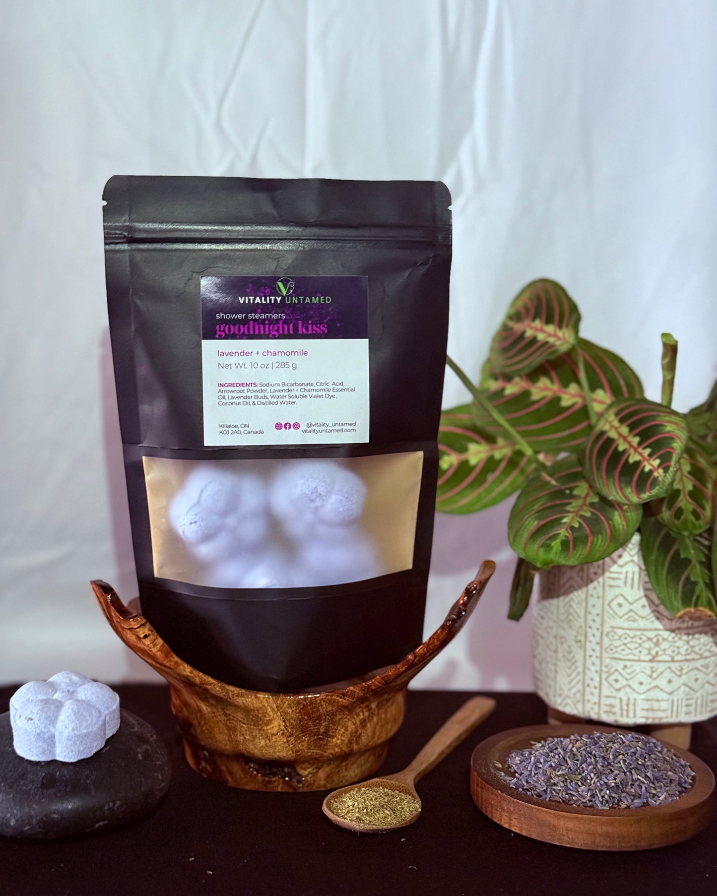 Goodnight Kiss - Shower Steamers