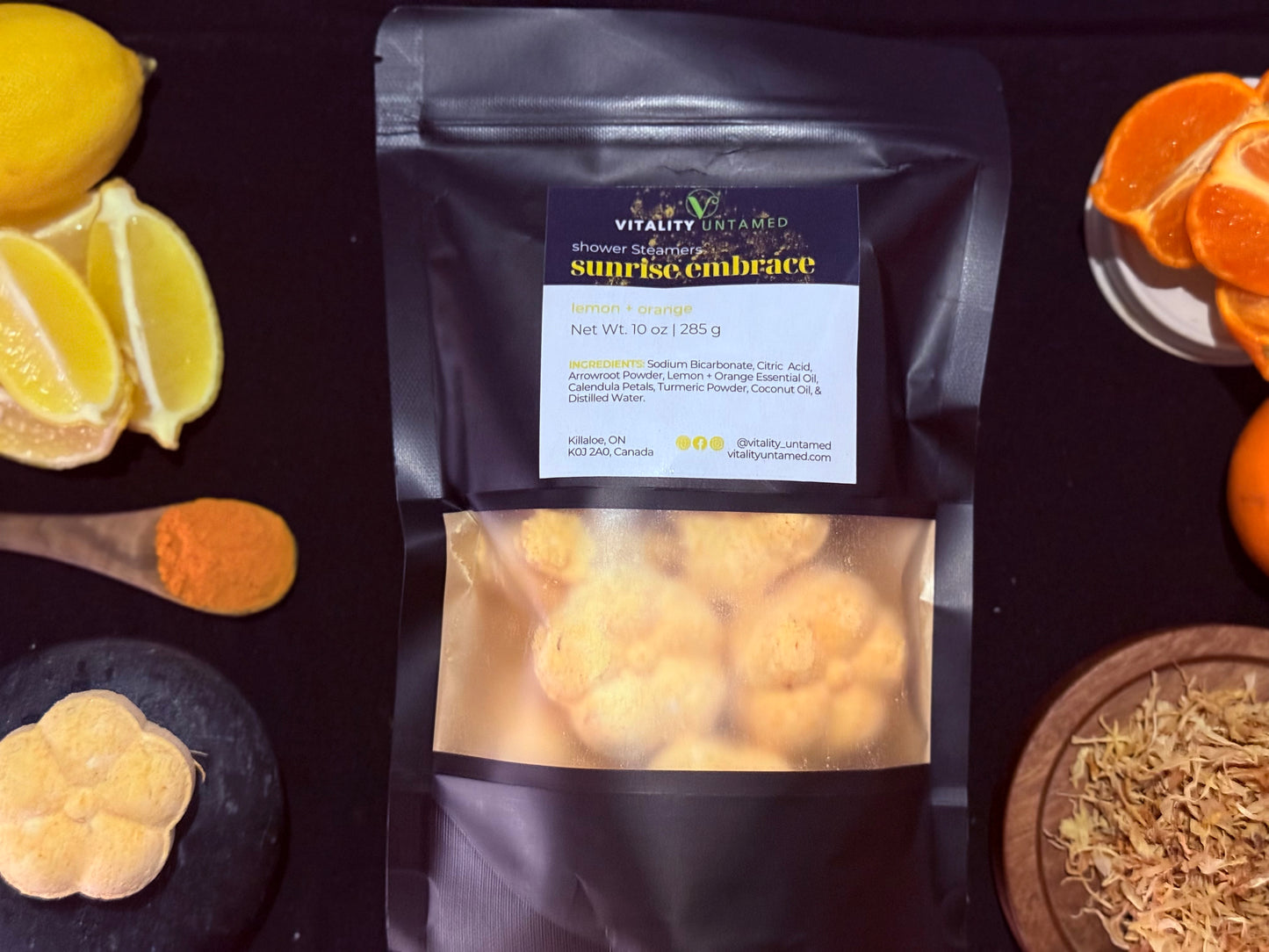 Sunrise Embrace - Shower Steamers