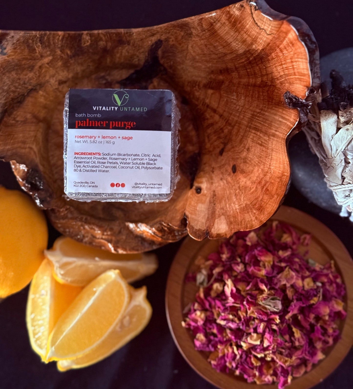 Palmer Purge - Bath Bomb