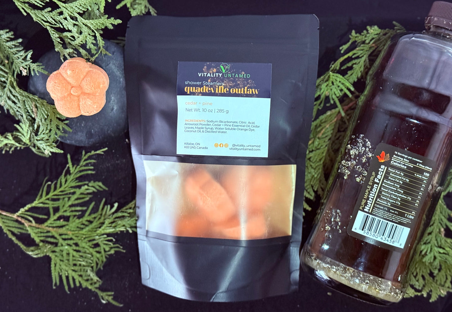 Quadeville Outlaw - Shower Steamers