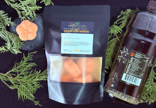 Quadeville Outlaw - Shower Steamers