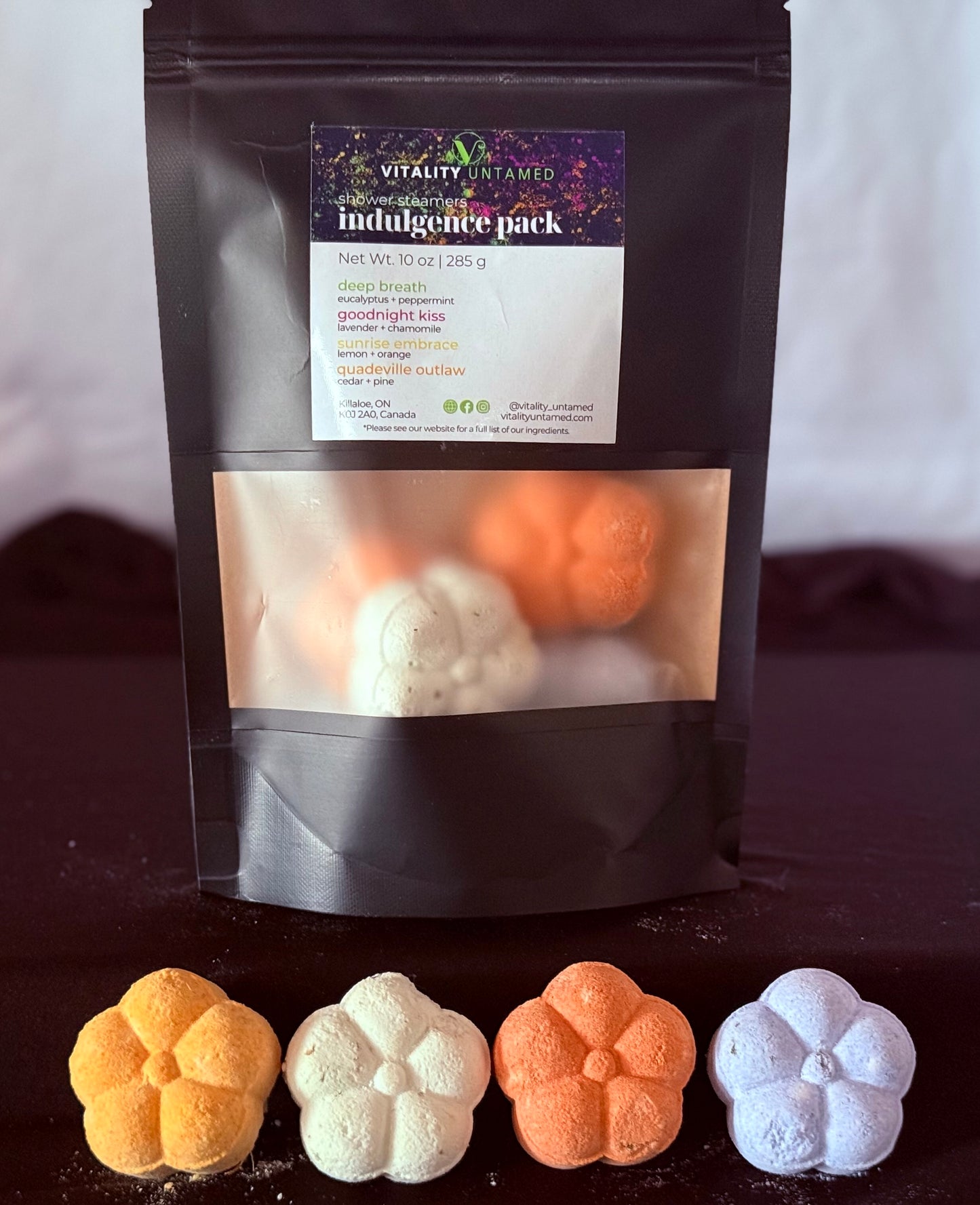 Indulgence Pack - Shower Steamers
