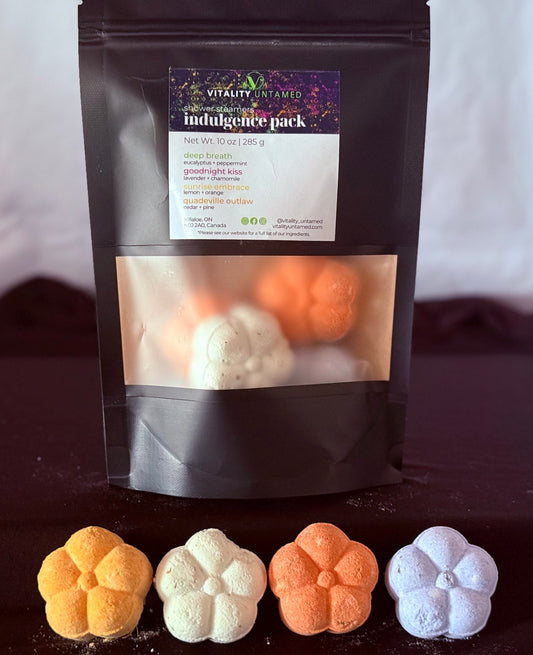 Indulgence Pack - Shower Steamers